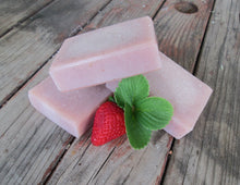 Load image into Gallery viewer, THE FARMER&#39;S DAUGHTER Strawberries and Cream Soap