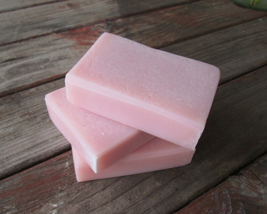 FACE TIME Rose Clay Soap